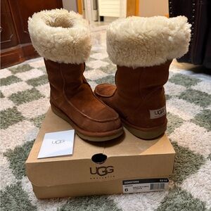 UGG Henna Brown Boots